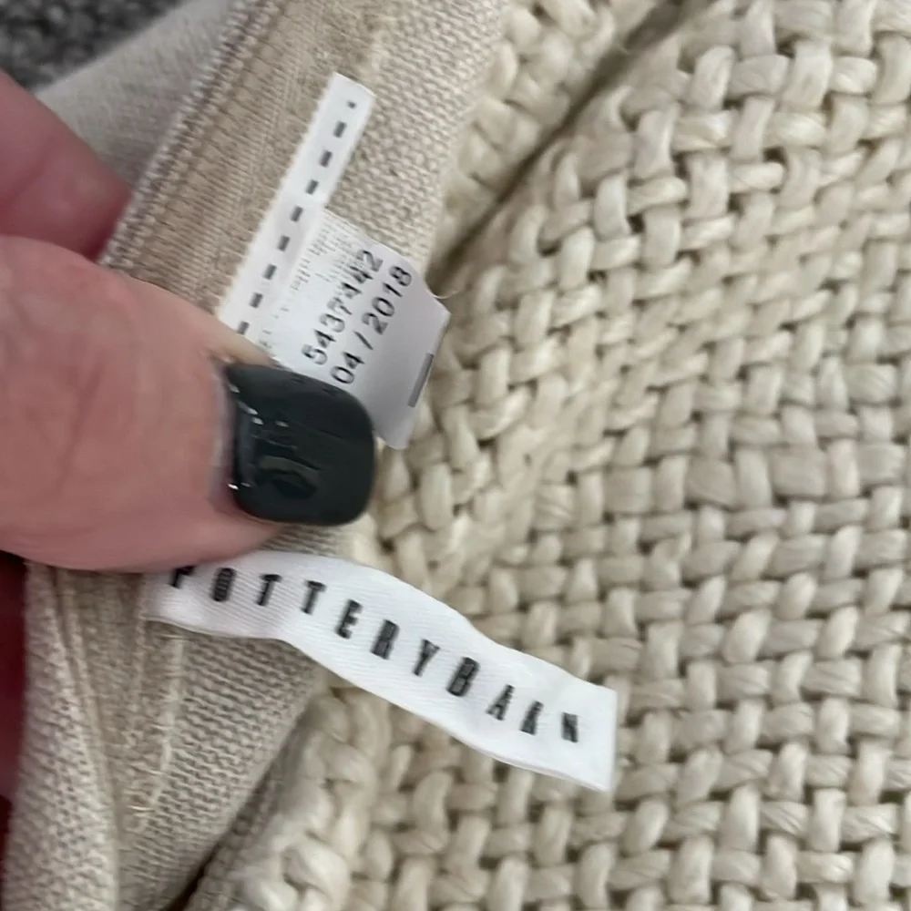 Pottery Barn Pillow Case